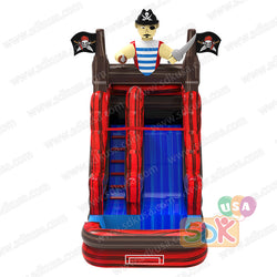 GWS-472 Pirate water slide