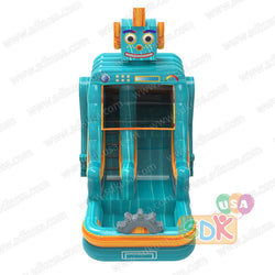 GWS-473  Robot water slide