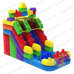 GWS-475  Building block water slide
