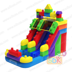 GWS-475  Building block water slide