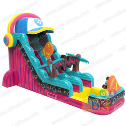 GWS-477   Musical rhythm water slide