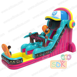 GWS-477   Musical rhythm water slide