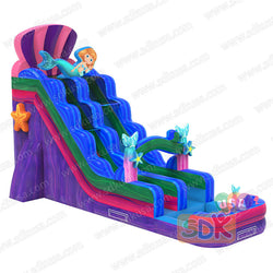 GWS-479   Mermaid water slide