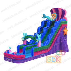 GWS-479   Mermaid water slide
