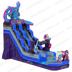 GWS-480   DJ octopus water slide
