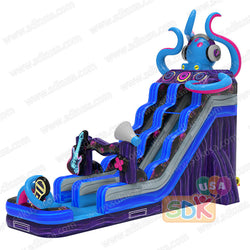 GWS-480   DJ octopus water slide