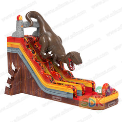GWS-481   T-rex water slide
