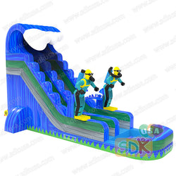 GWS-482   Diver water slide