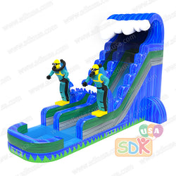 GWS-482   Diver water slide