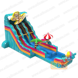 GWS-485 Beach Party water slide