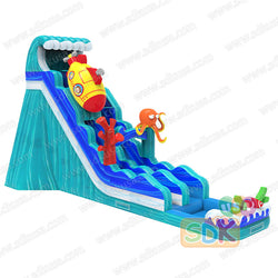 GWS-486   Undersea water slide