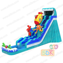 GWS-486   Undersea water slide