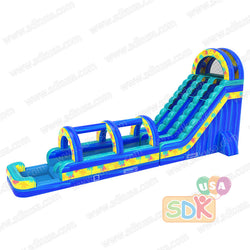 GWS-487   Tropical water slide