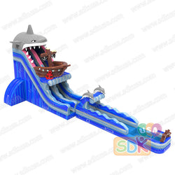 GWS-488 Pirate water slide