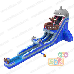 GWS-488 Pirate water slide