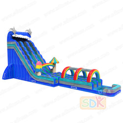 GWS-497   Hawaii Water Slide