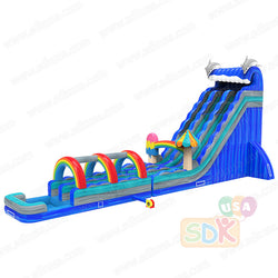 GWS-497   Hawaii Water Slide