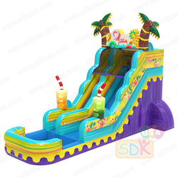 GWS-500   Summer Water Slide