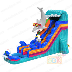 GWS-501   Summer Water Slide