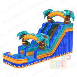 GWS-503   Palm Tree Water Slide