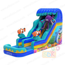 GWS-504   Seaworld Water slide