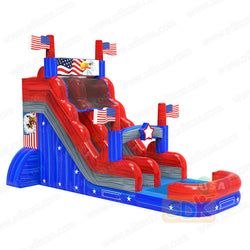 GWS-505   Stars & Stripes Water Slide