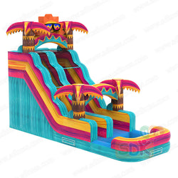 GWS-506   Hello, Mr. Sun Water slide