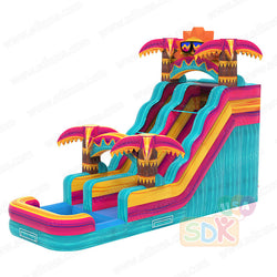 GWS-506   Hello, Mr. Sun Water slide