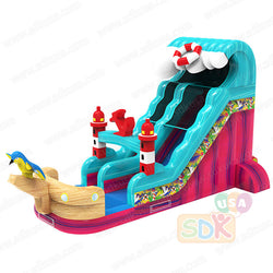 GWS-507   Offshore Adventure Water Slide