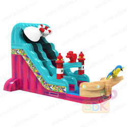 GWS-507   Offshore Adventure Water Slide
