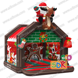 GX-065  Christmas bounce house
