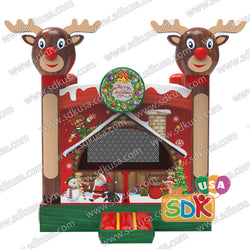 GX-066  Christmas bounce house