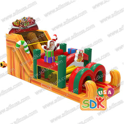 GX-067  Christmas gift obstacle course