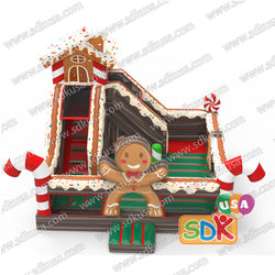 GX-068  Gingerbread Funland