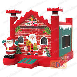 GX-069  Christmas bounce house