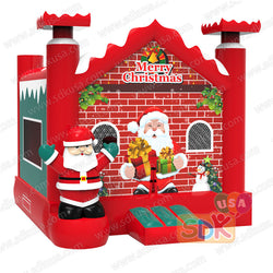 GX-069  Christmas bounce house