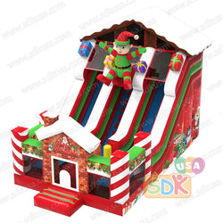 GX-074  Christmas slide