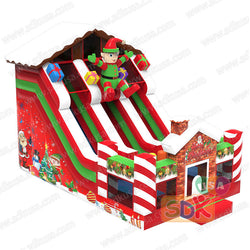 GX-074  Christmas slide