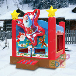 GX-082  Xmas bounce house
