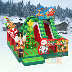 GX-088  Christmas funland