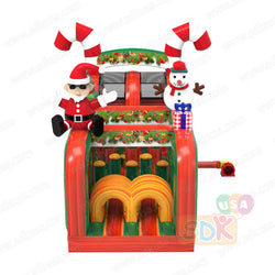 GX-089   Christmas obstacle course