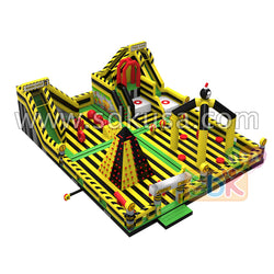 GF-162 Toxic rush giant playground