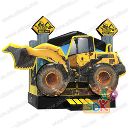 GB-011  Excavator Bounce House