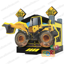 GB-011  Excavator Bounce House