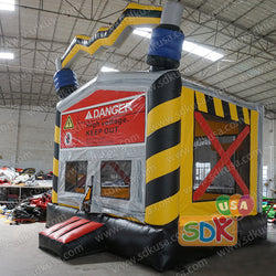 GB-023  High voltage bounce house