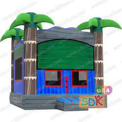 GB-048  Marble Jungle Bounce House