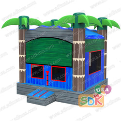 GB-048  Marble Jungle Bounce House