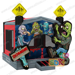 GB-049  Zombie Bounce House