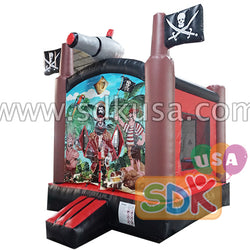 GB-010 Pirate bounce house