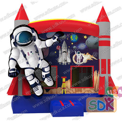GB-108  Astronaut bounce house